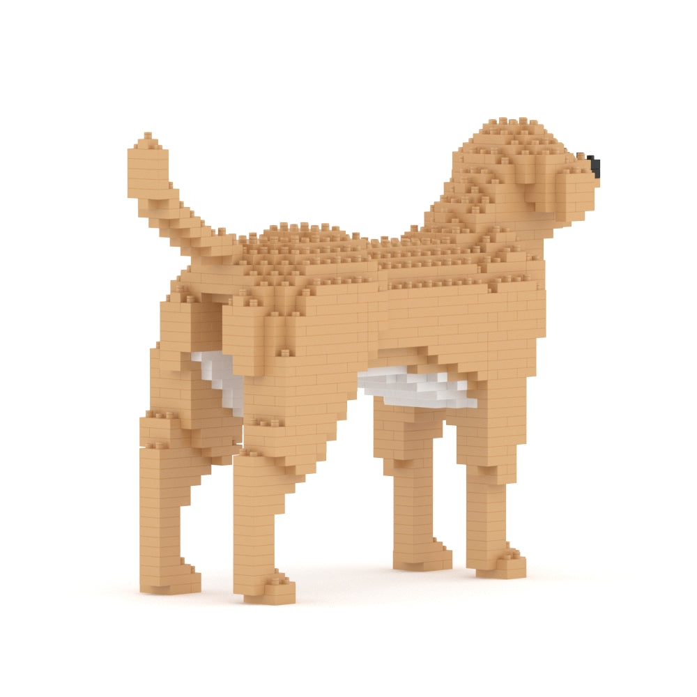Labrador Retriever 01-M04 - JEKCA | Plastic Building Blocks for