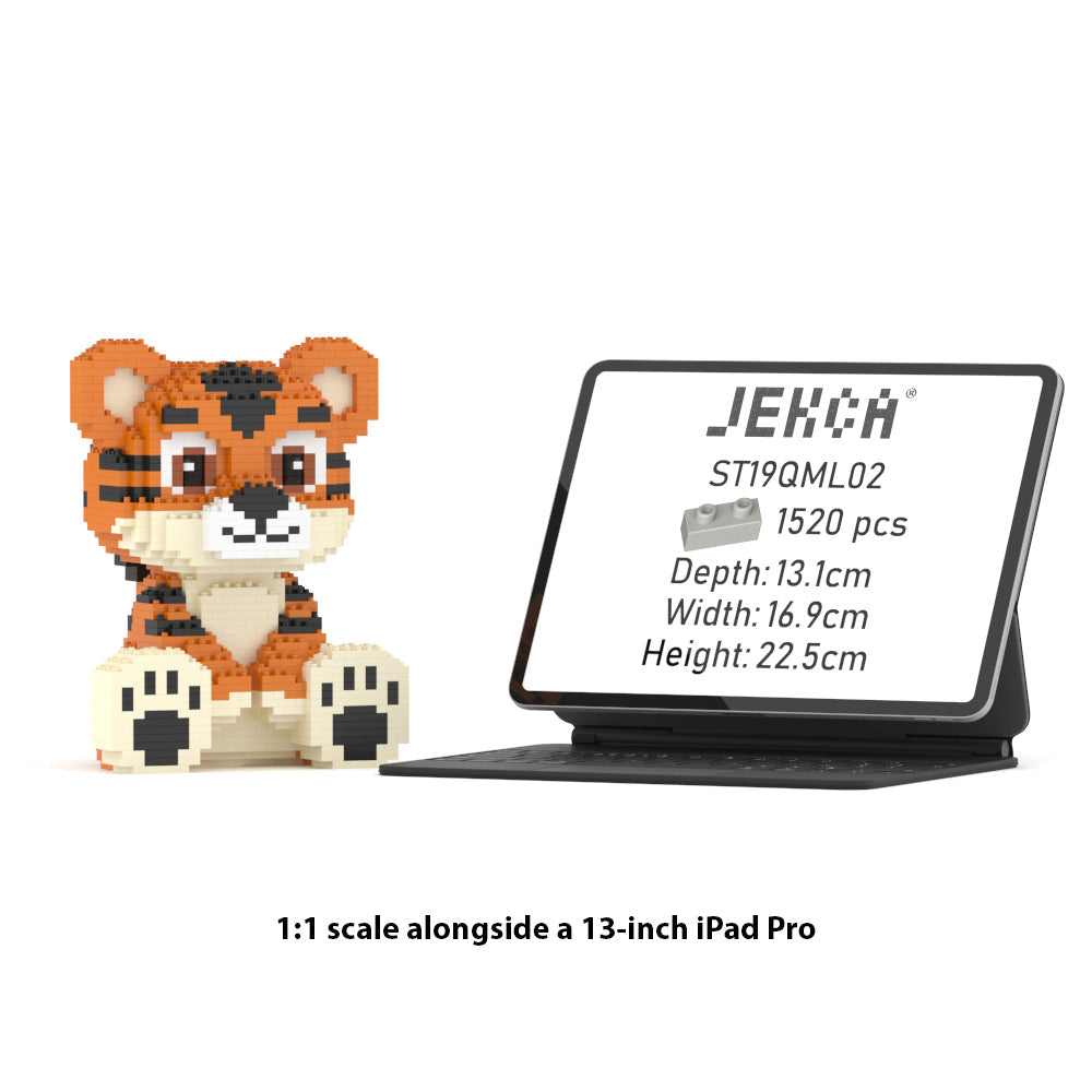 Blocky Tiger 01S