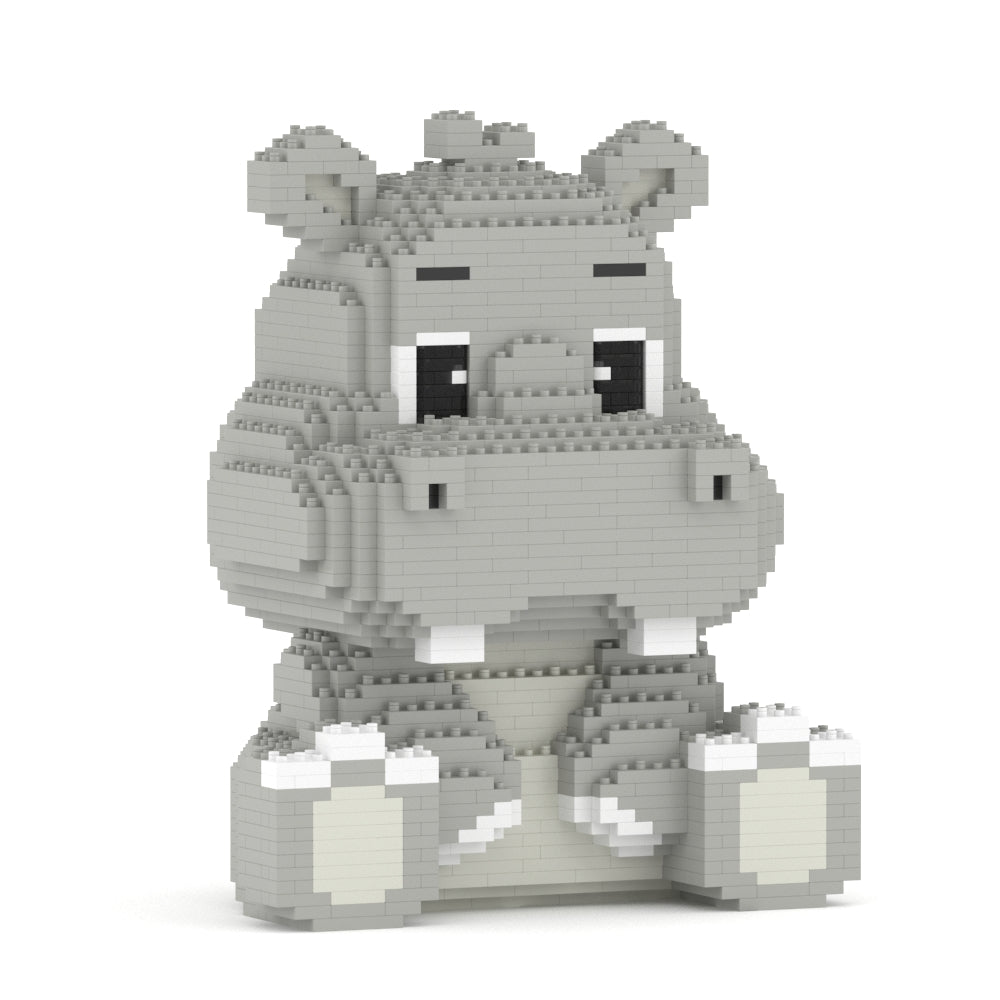 Blocky Hippo 01S
