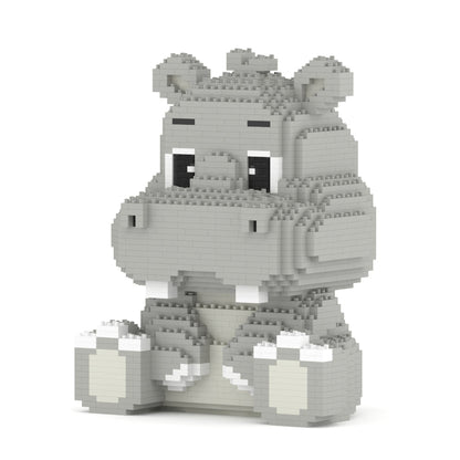 Blocky Hippo 01S