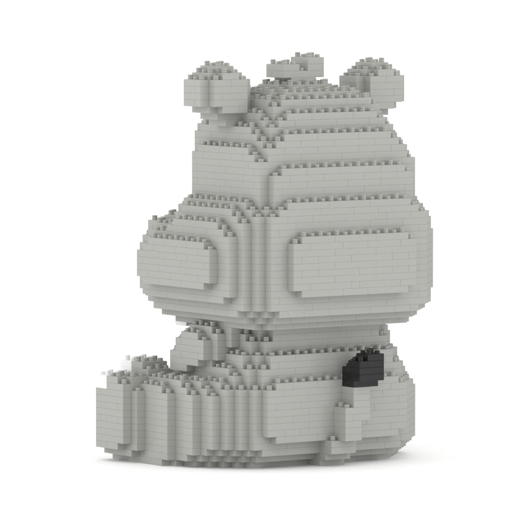 Blocky Hippo 01S