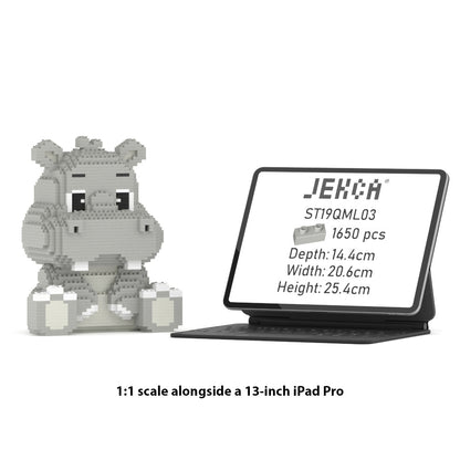 Blocky Hippo 01S
