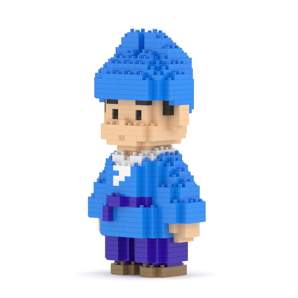 Korean Traditional Doll 01