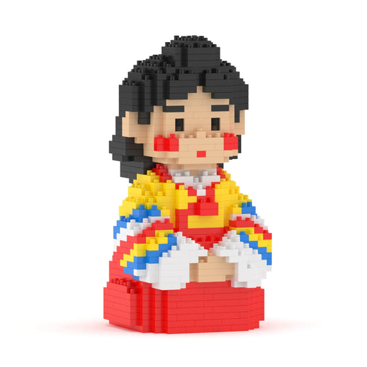 Korean Traditional Doll 02