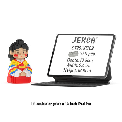 Korean Traditional Doll 02