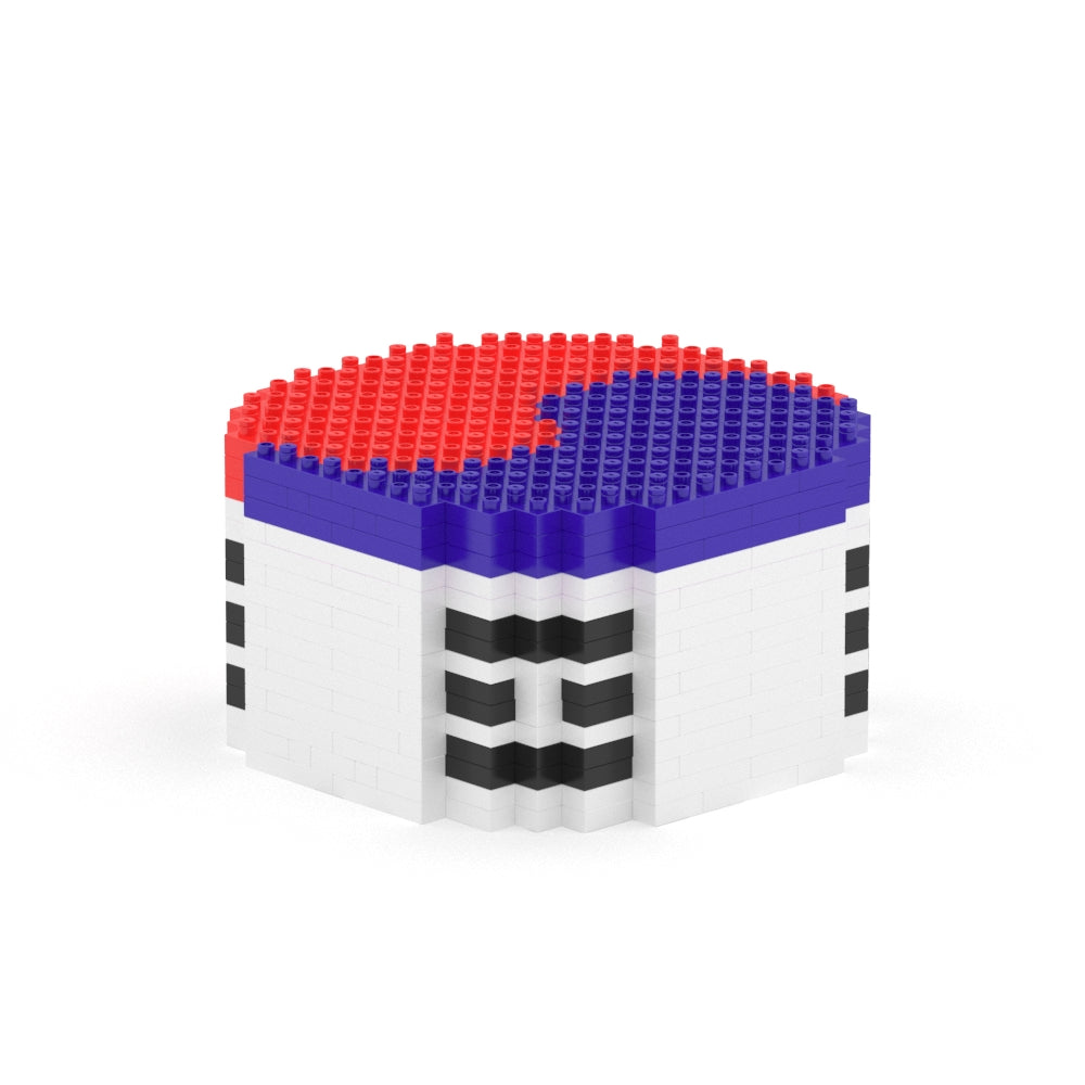Korean Gift Box 01S - JEKCA | Plastic Building Blocks for Kidults
