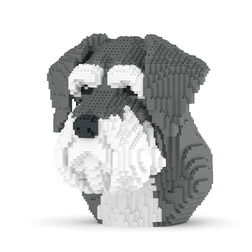 Schnauzer Bust 01
