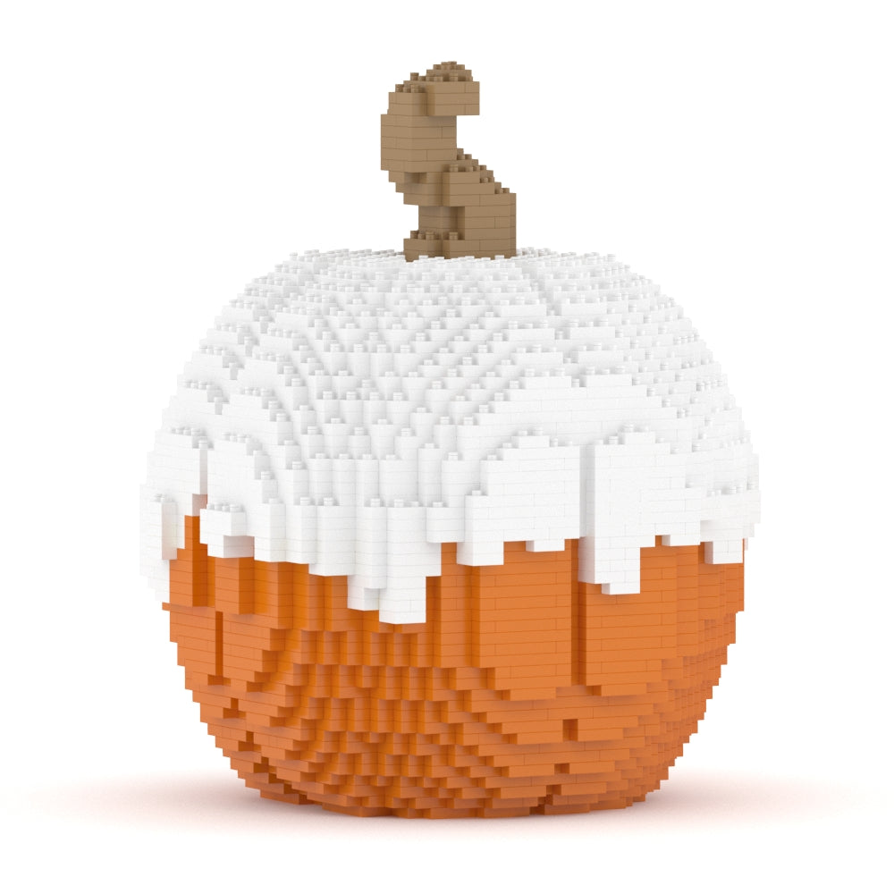 Halloween Pumpkin 02S - JEKCA | Plastic Building Blocks for