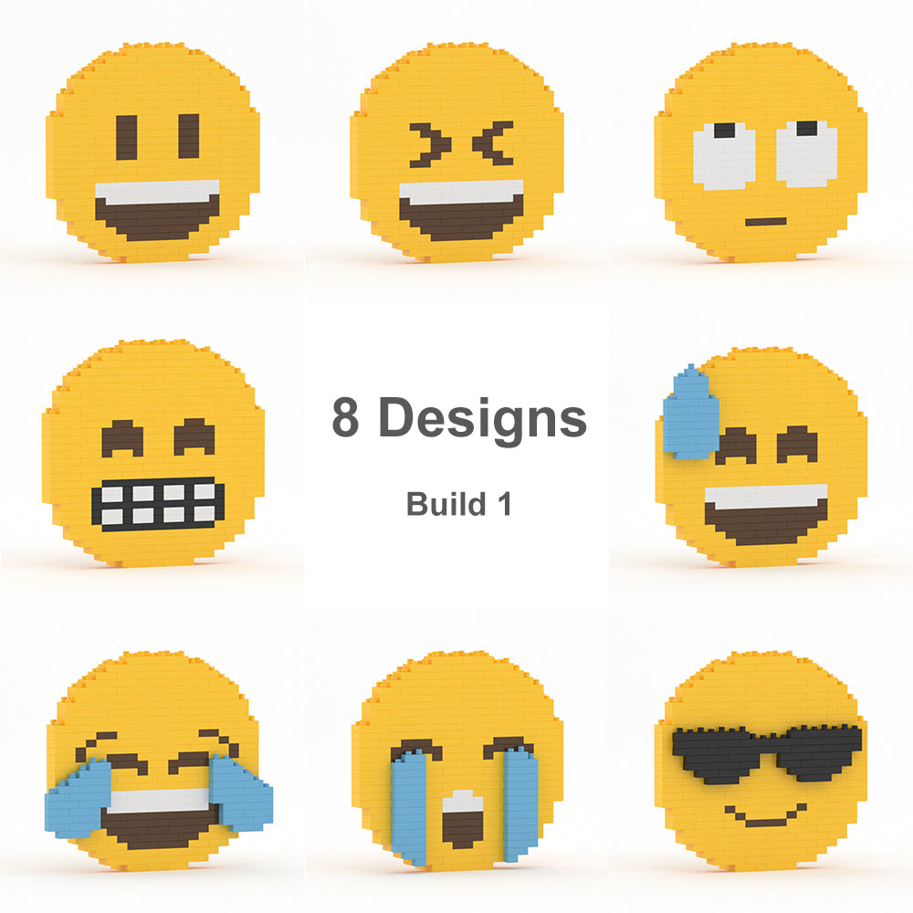 Emoticon 8-in-1 Pack 01