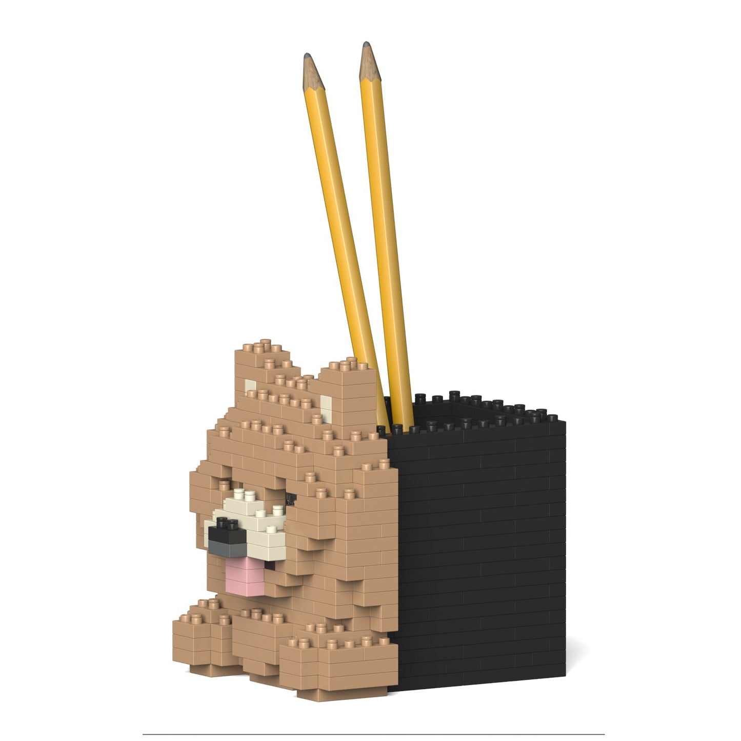 Pomeranian Pencil Cup 01S
