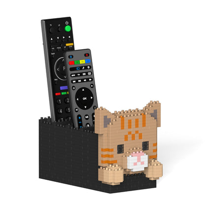 Tabby Cat Remote Control Rack 01S
