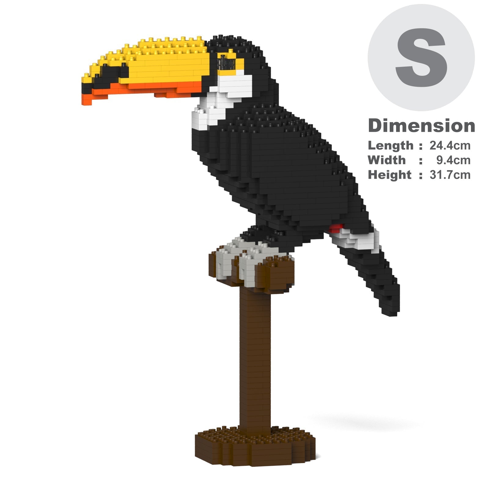 Lego toucan on sale