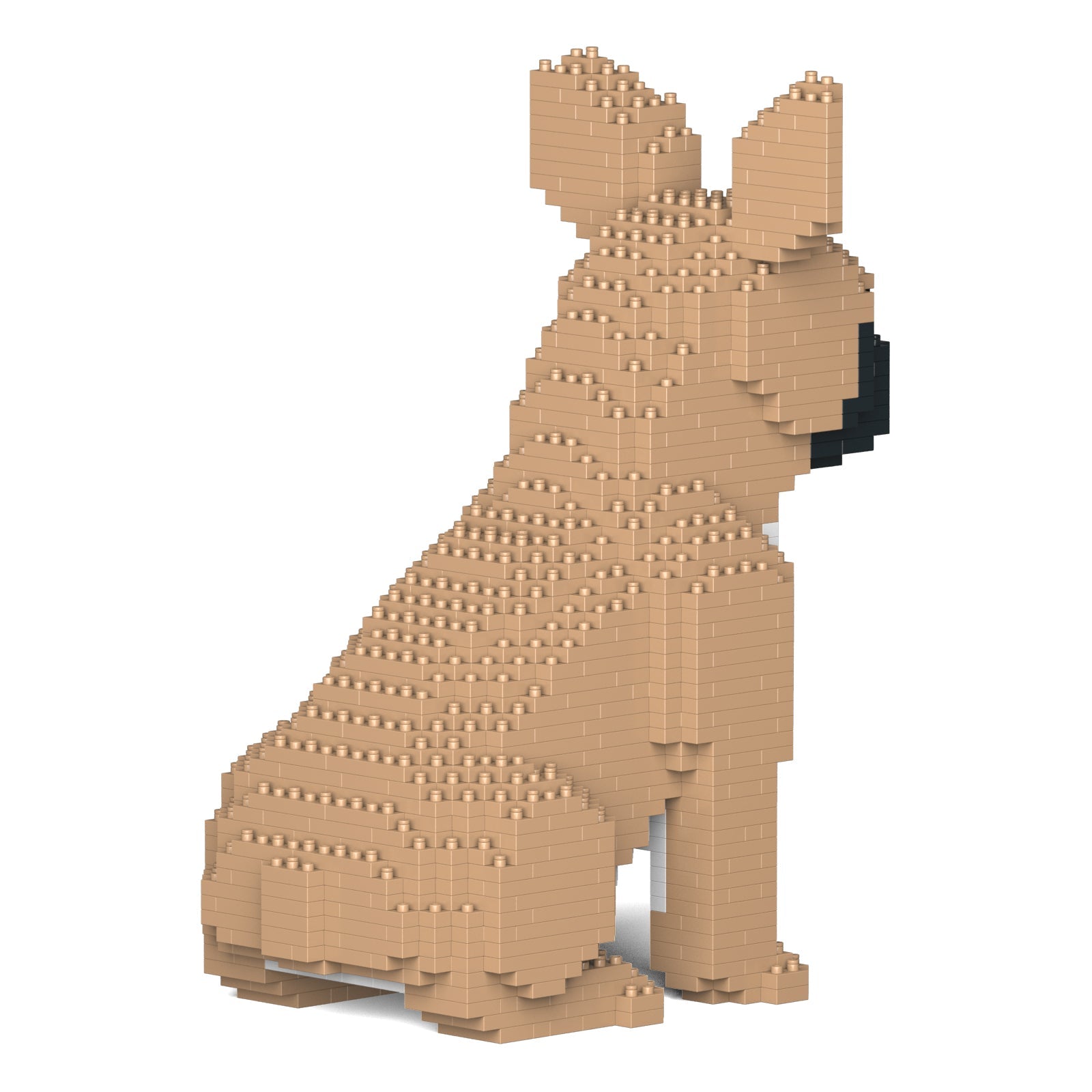 Tan French Bulldog Pug - Signature Bricks