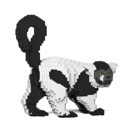 Black and White Lemur 01