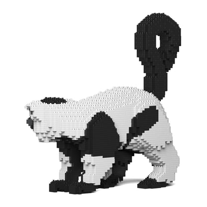 Black and White Lemur 01