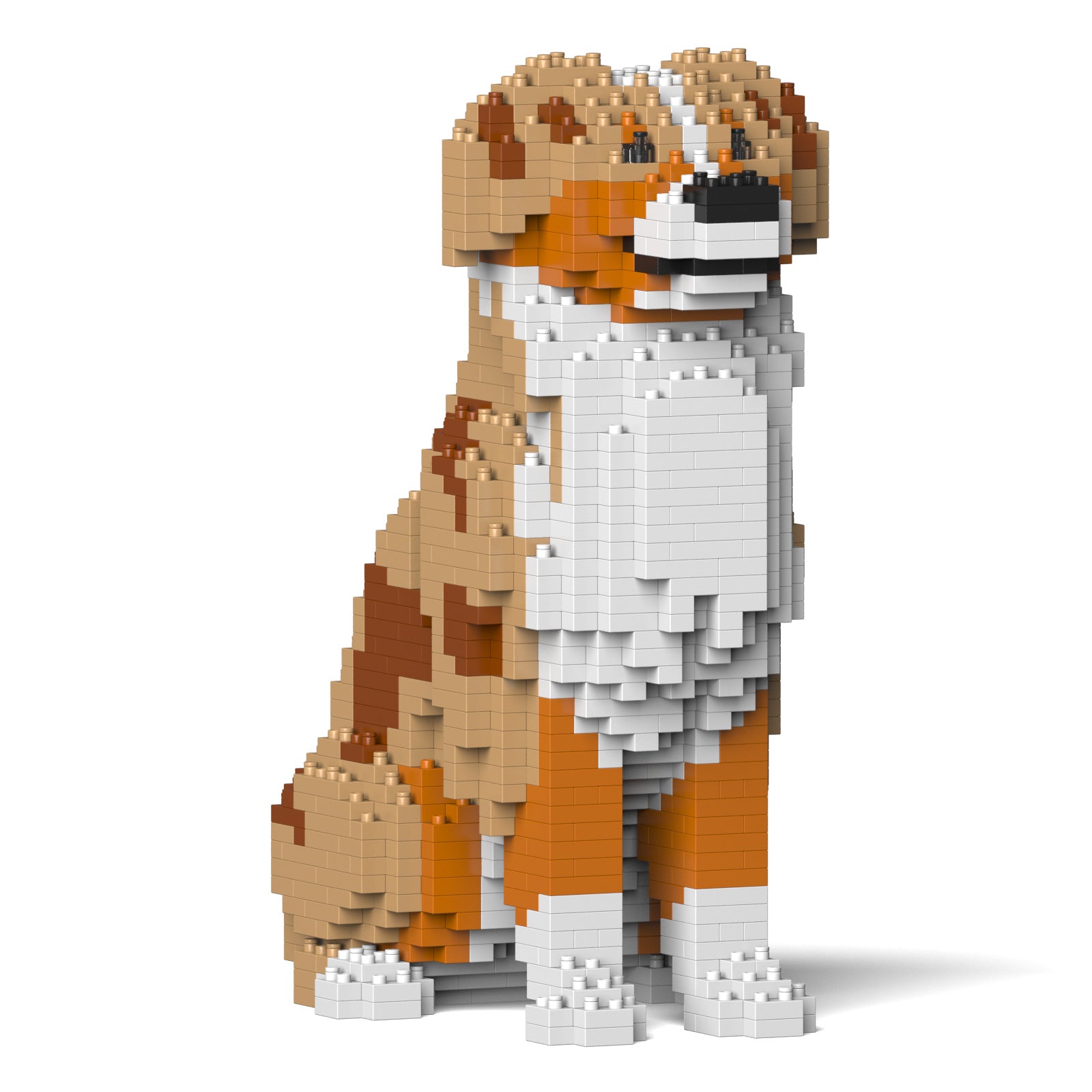 Jekca - Dachshund 01S-M02 - Lego - Sculpture - Construction - 4D - Brick  Animals - Toys - Avvenice