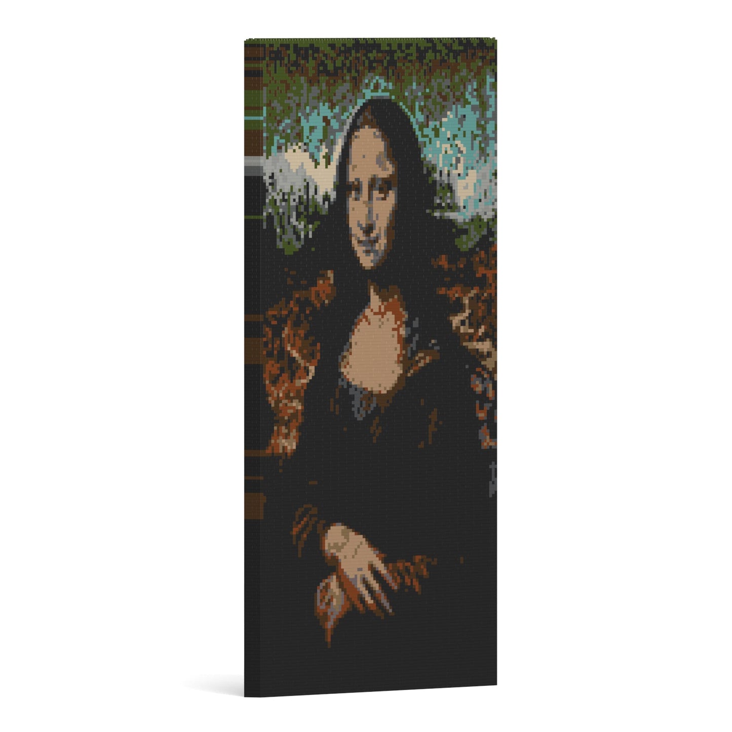 Mona Lisa Brick Painting 01S
